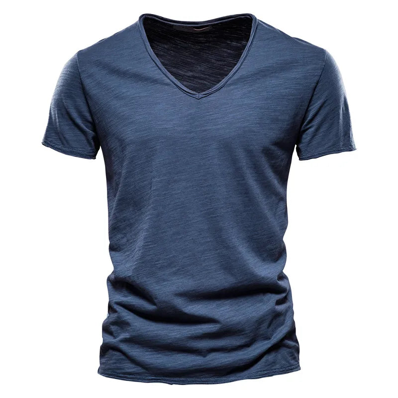 Van Straaten - Cottaro Luxe Katoenen Zomer Heren Shirt