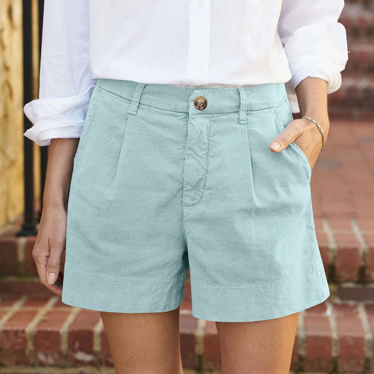 Wendy | Katoenen Shorts