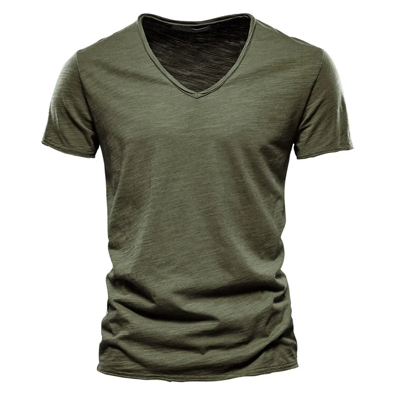 Van Straaten - Cottaro Luxe Katoenen Zomer Heren Shirt