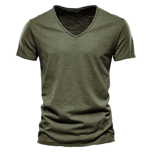 Van Straaten - Cottaro Luxe Katoenen Zomer Heren Shirt