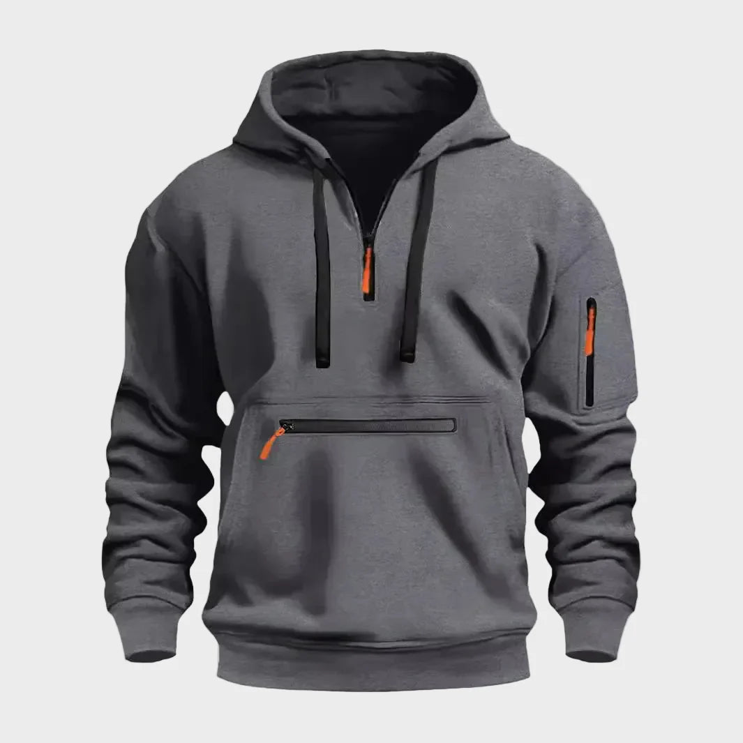 Zlín - Hoodie met ritssluiting