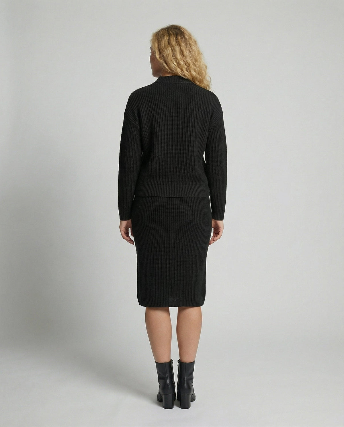 Elegance | 2-delig Dames Set Pullover & Rok