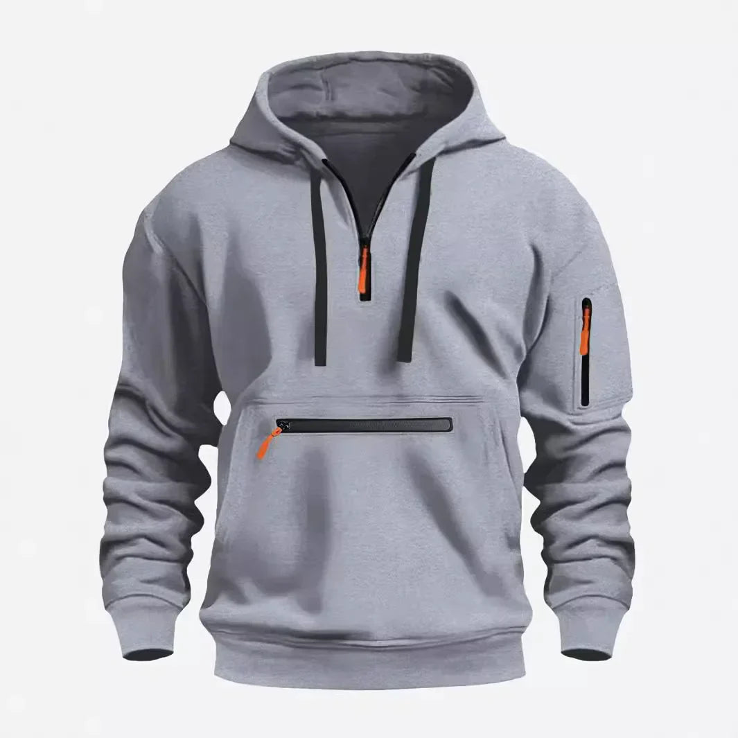 Zlín - Hoodie met ritssluiting