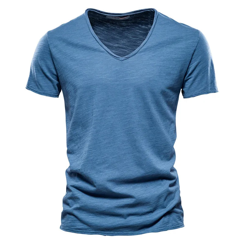 Van Straaten - Cottaro Luxe Katoenen Zomer Heren Shirt