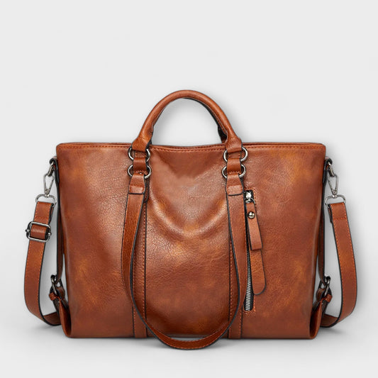 Inés | Grote Leren Tas