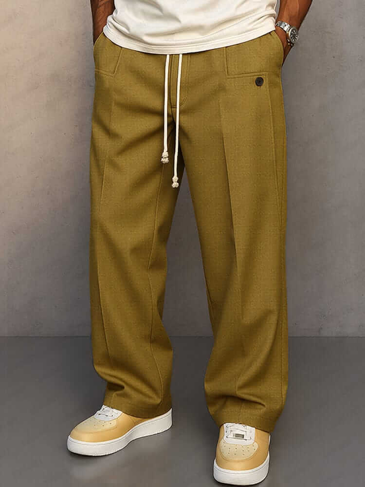 Hendrik | Broek met trekkoord