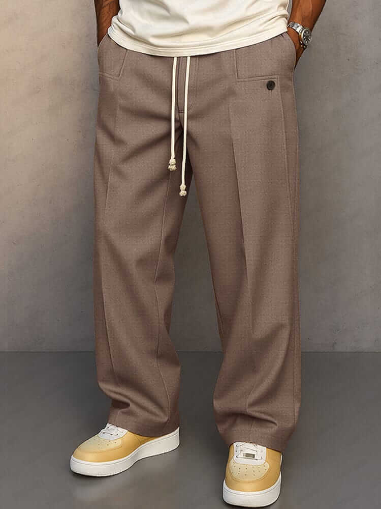 Hendrik | Broek met trekkoord