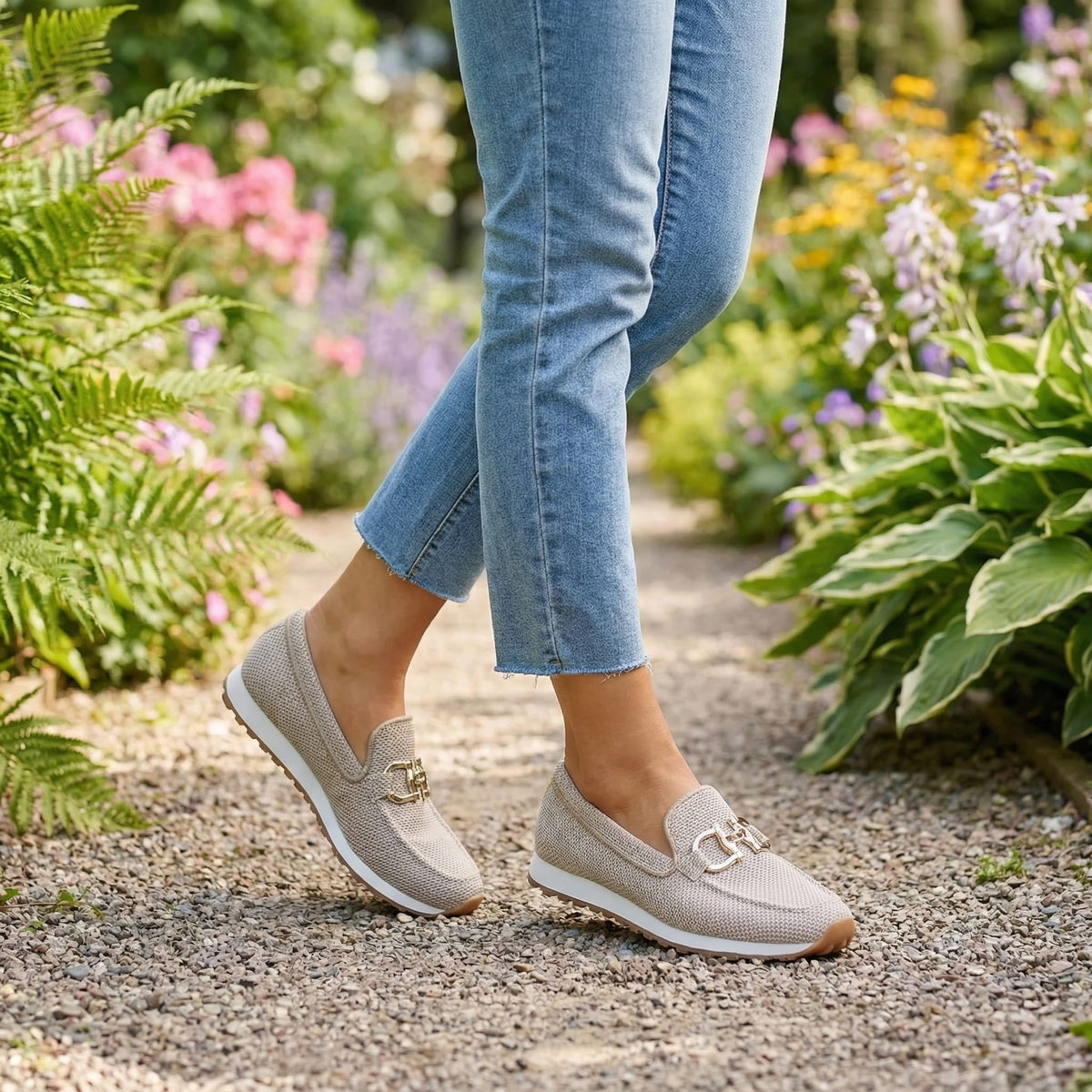 Van Straaten Lofina Comfort Lente Loafers
