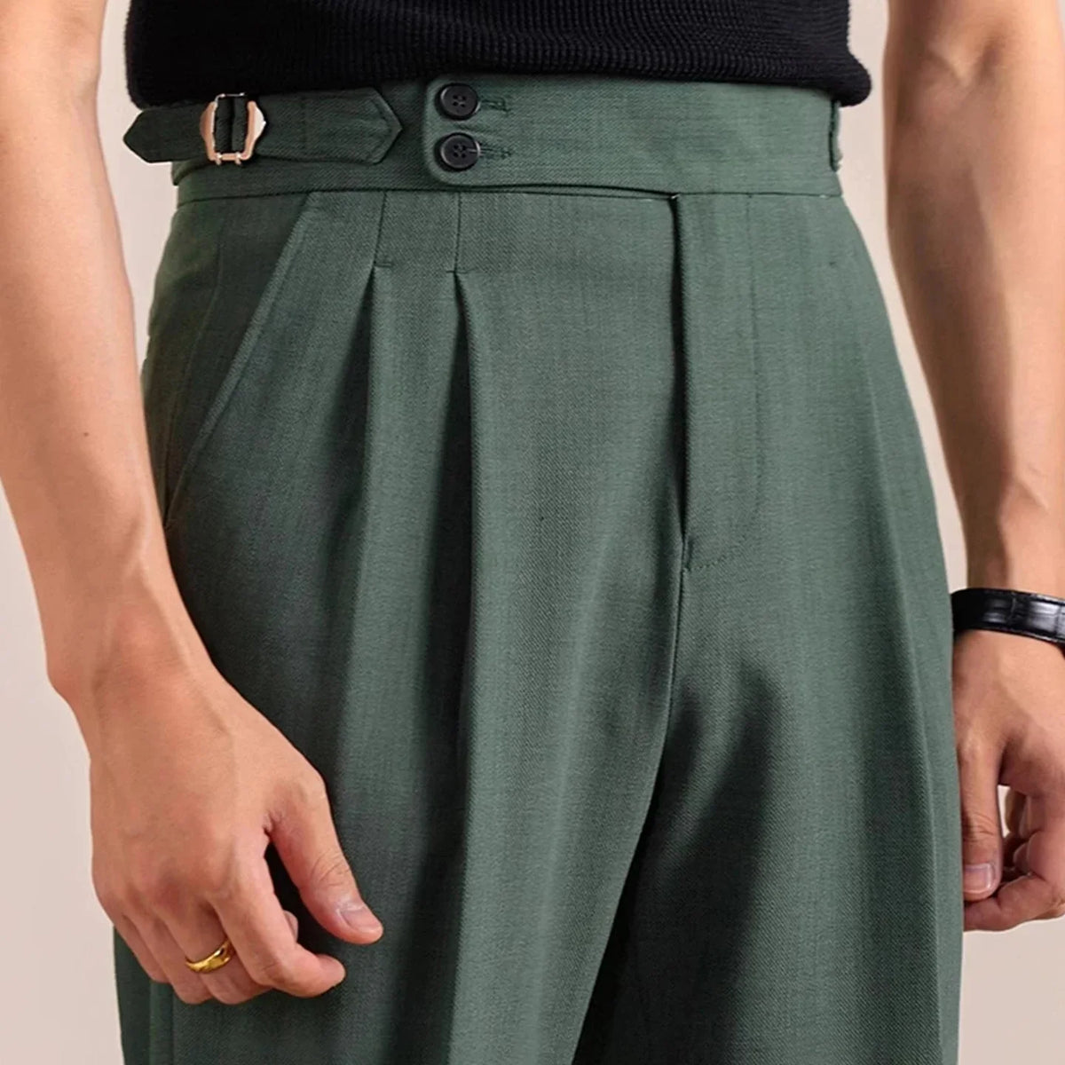 Bertus | Geplooide Pantalon
