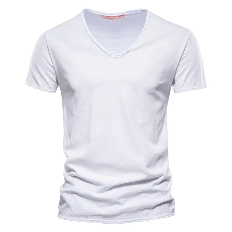 Van Straaten - Cottaro Luxe Katoenen Zomer Heren Shirt