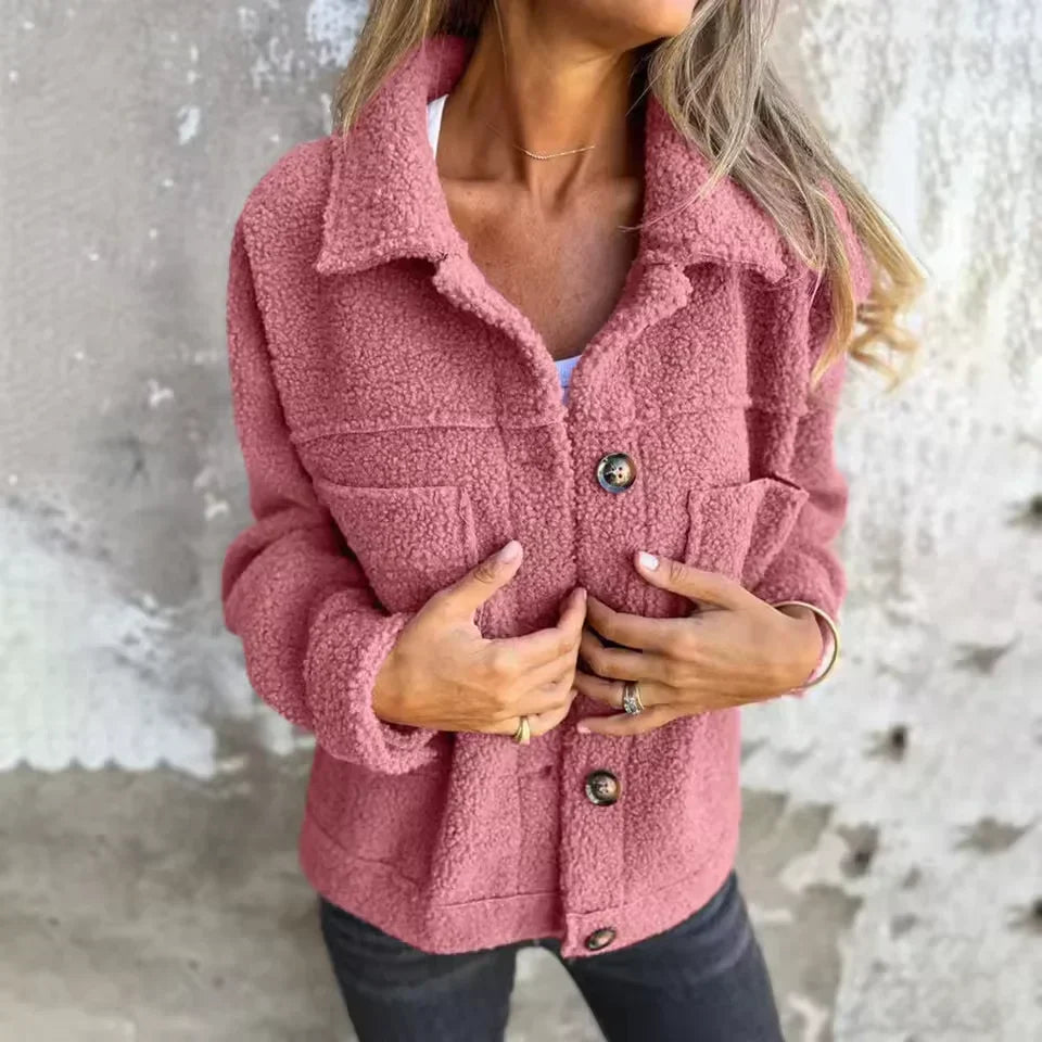 Van Straaten Selene Soft Fleece Dames Jas