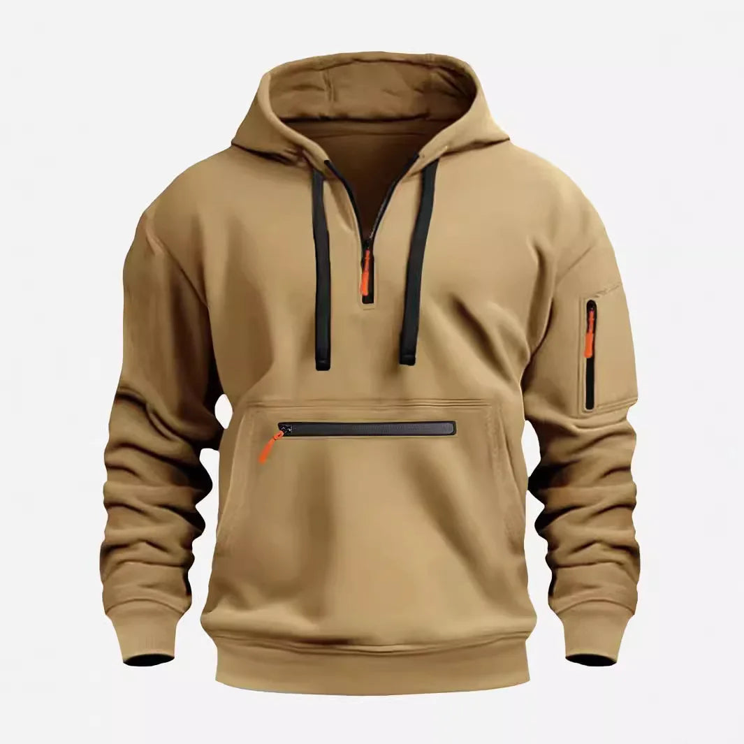 Zlín - Hoodie met ritssluiting