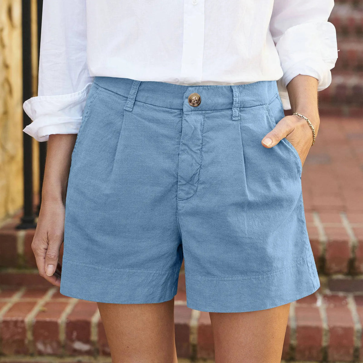 Wendy | Katoenen Shorts