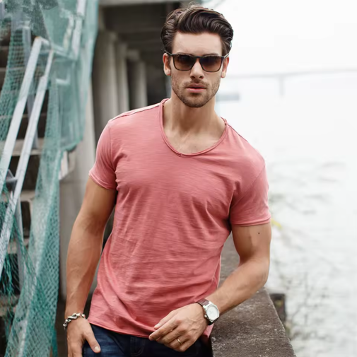Van Straaten - Cottaro Luxe Katoenen Zomer Heren Shirt