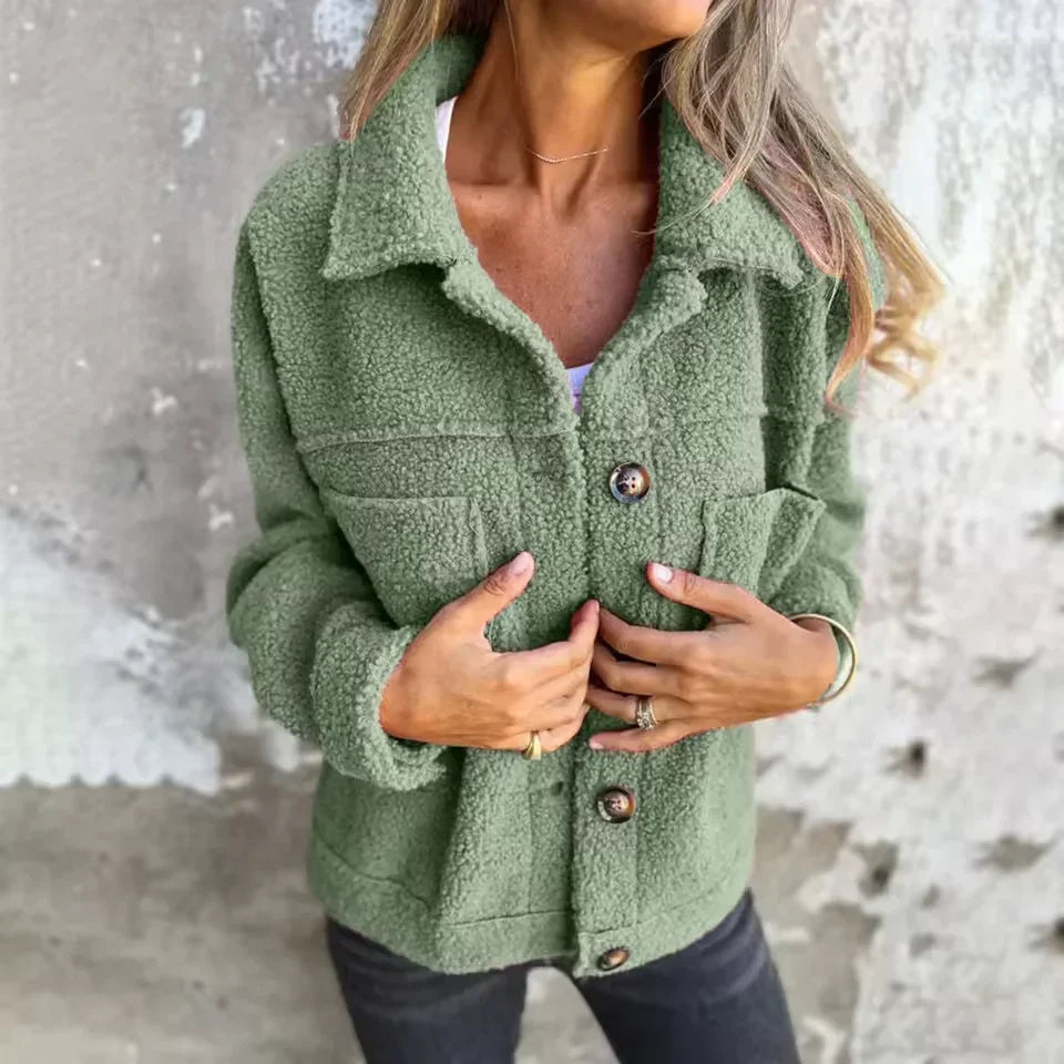 Van Straaten Selene Soft Fleece Dames Jas
