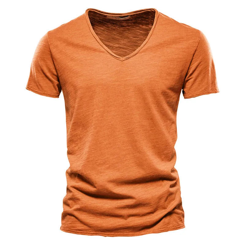 Van Straaten - Cottaro Luxe Katoenen Zomer Heren Shirt