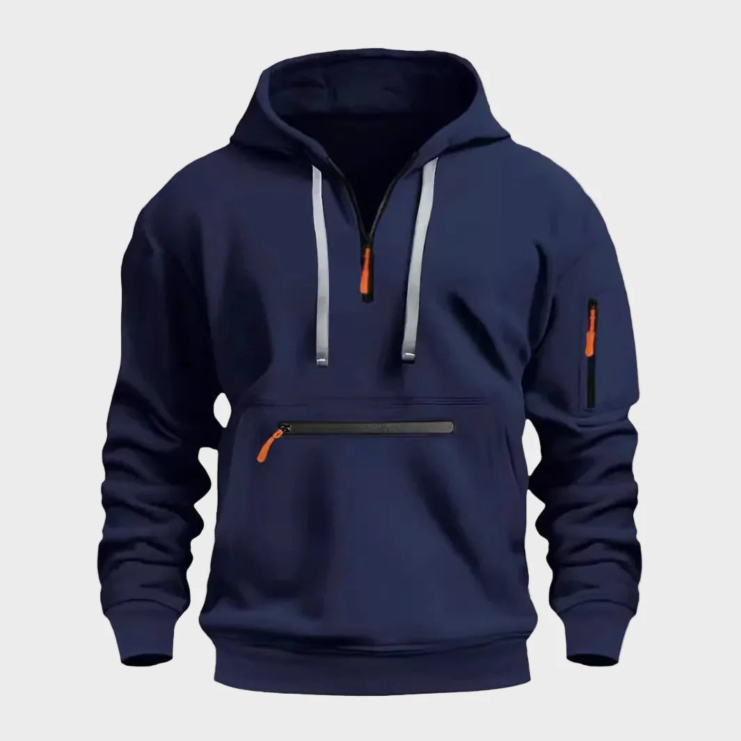 Zlín - Hoodie met ritssluiting
