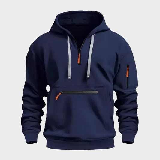 Zlín - Hoodie met ritssluiting