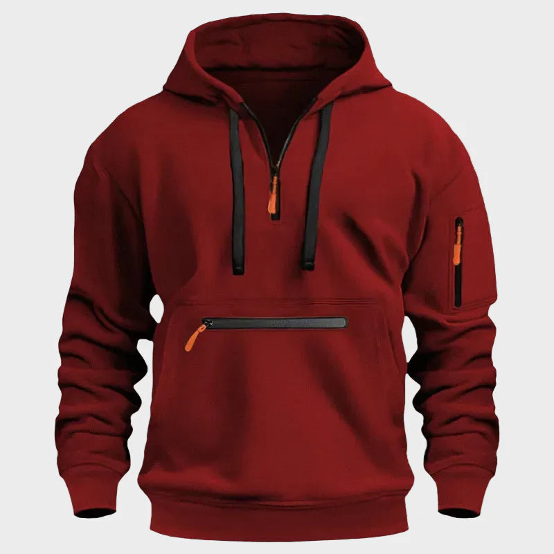 Zlín - Hoodie met ritssluiting