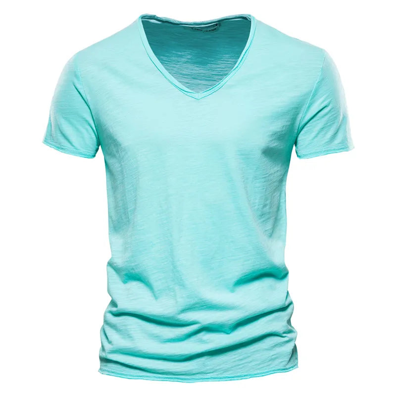 Van Straaten - Cottaro Luxe Katoenen Zomer Heren Shirt