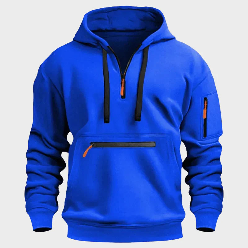 Zlín - Hoodie met ritssluiting