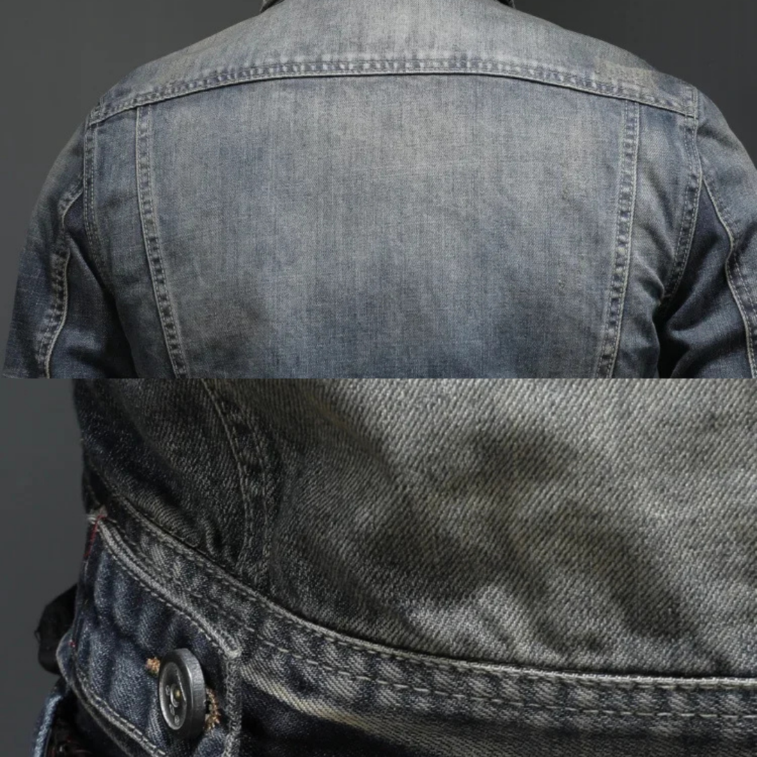 Van Straaten - Conti Heritage Denim Herenjack