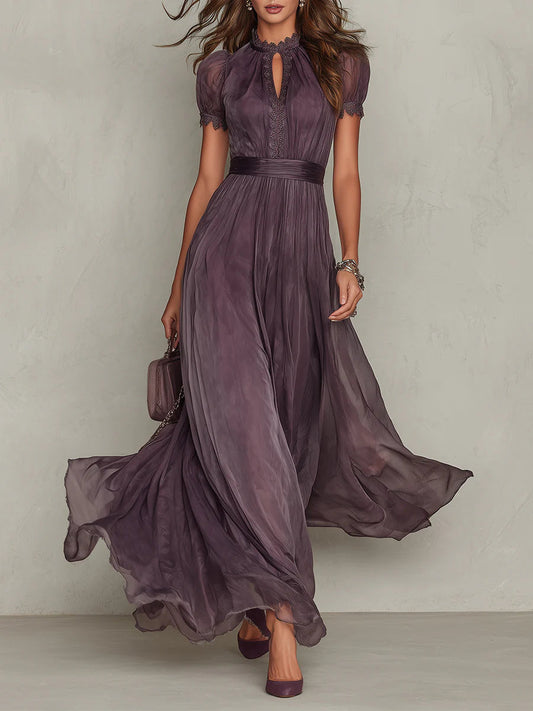 Van Straaten Flavira Lace Elegance Maxi Jurk