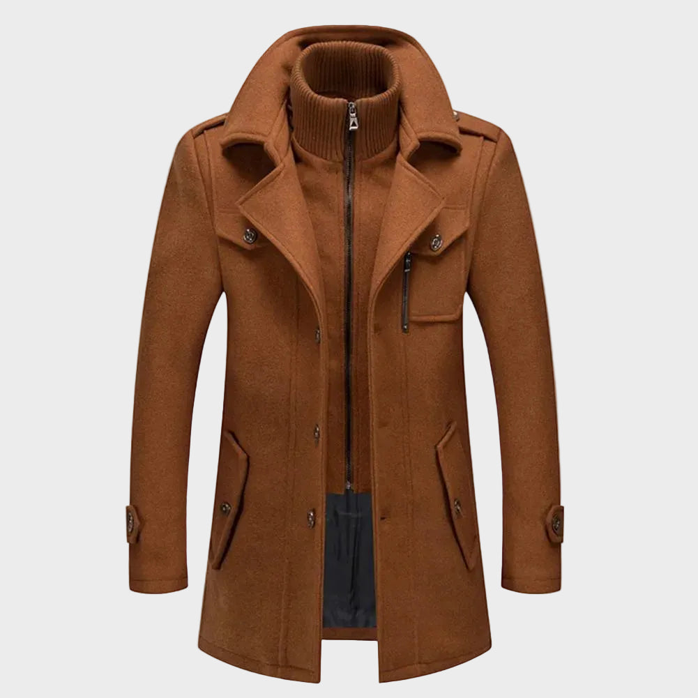 Tommy - Elegante heren winterjas