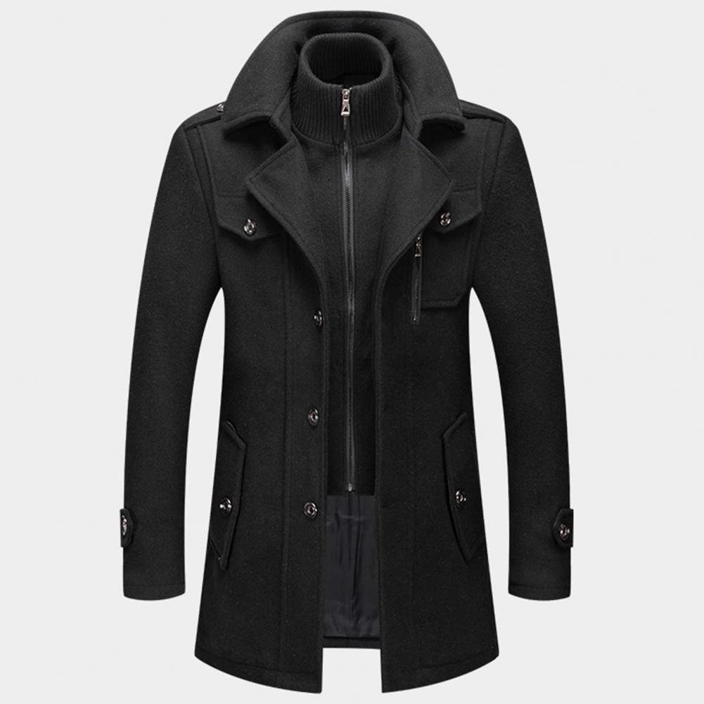 Tommy - Elegante heren winterjas