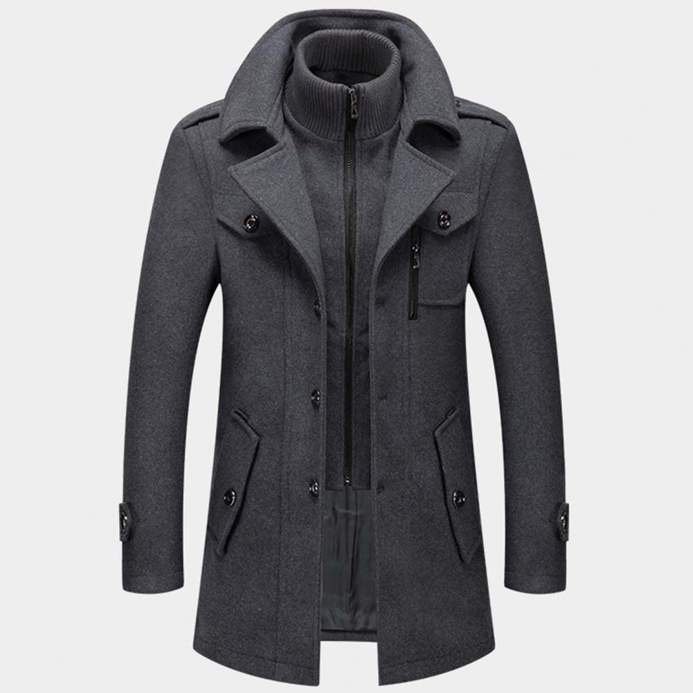 Tommy - Elegante heren winterjas