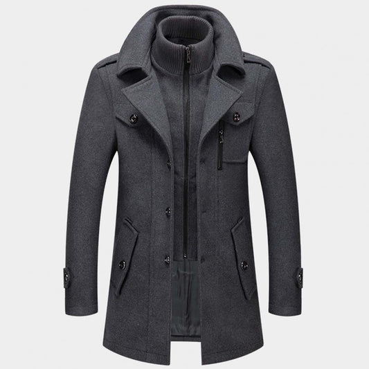 Tommy - Elegante heren winterjas