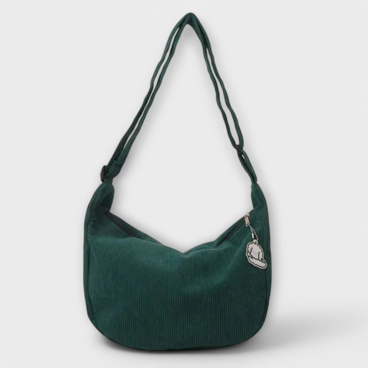 Van Straaten Velora Soft Cord Crossbody Tas