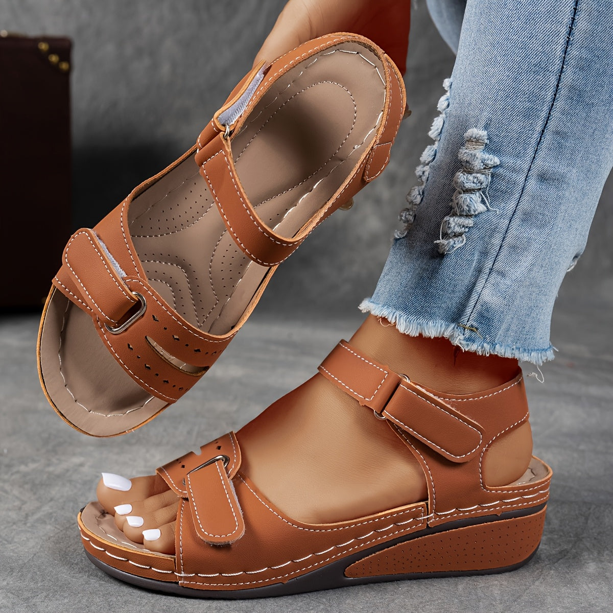 Van Straaten Soleia Orthopedic Comfort Sandalen
