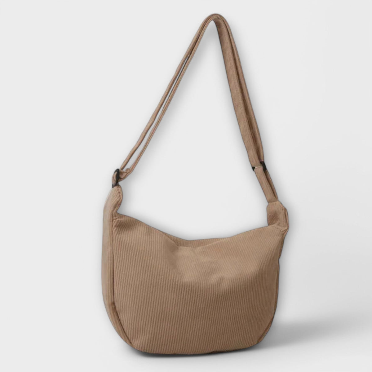 Van Straaten Velora Soft Cord Crossbody Tas