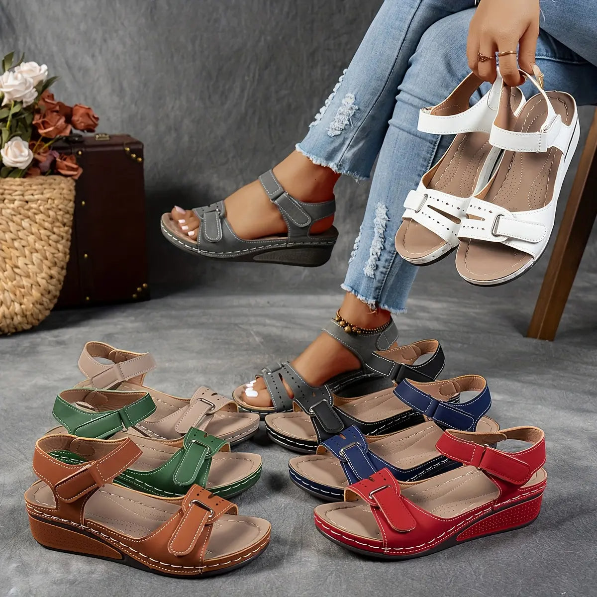 Van Straaten Soleia Orthopedic Comfort Sandalen