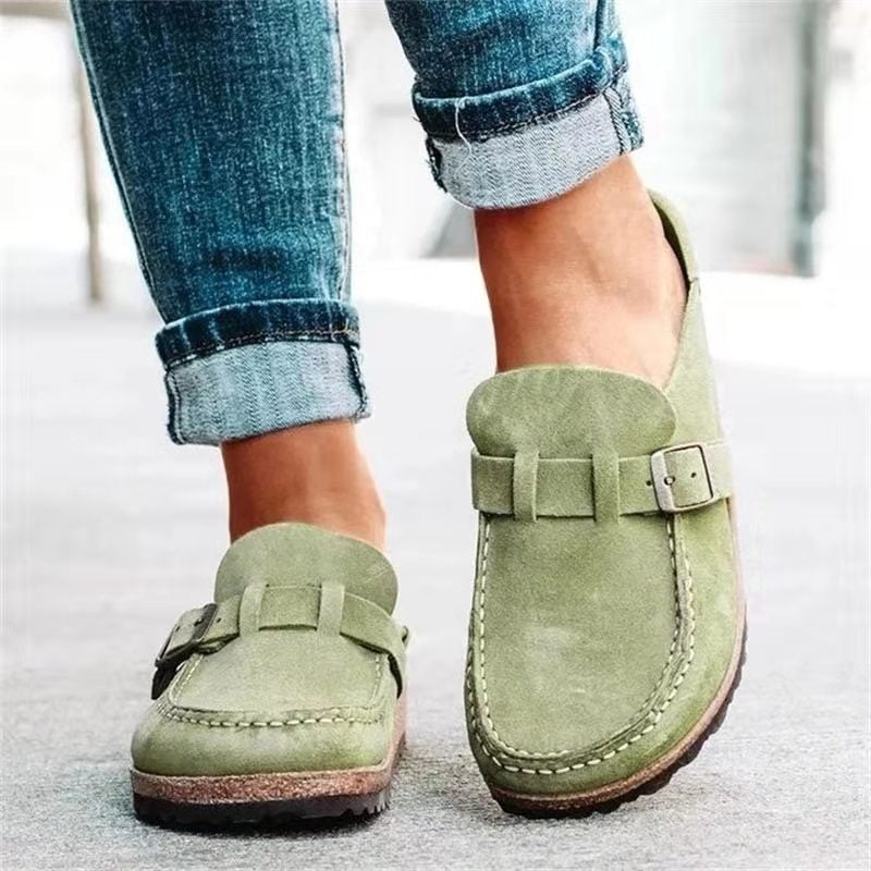 Silvia | Slip-On Sandalen