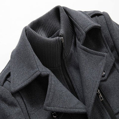 Tommy - Elegante heren winterjas