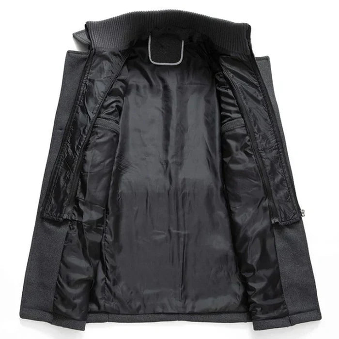 Tommy - Elegante heren winterjas