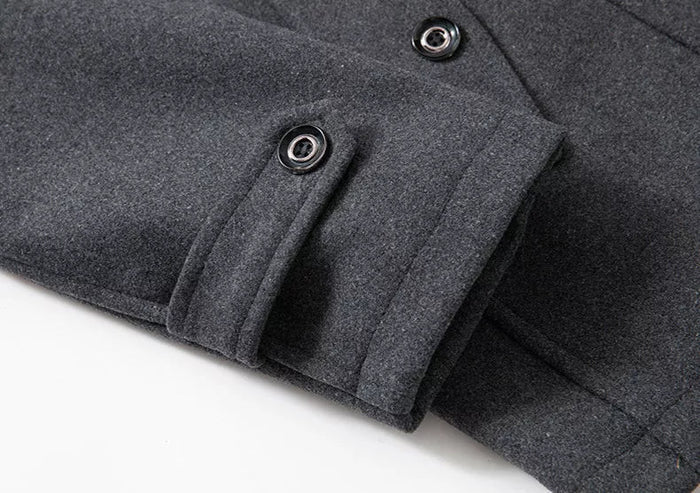 Tommy - Elegante heren winterjas