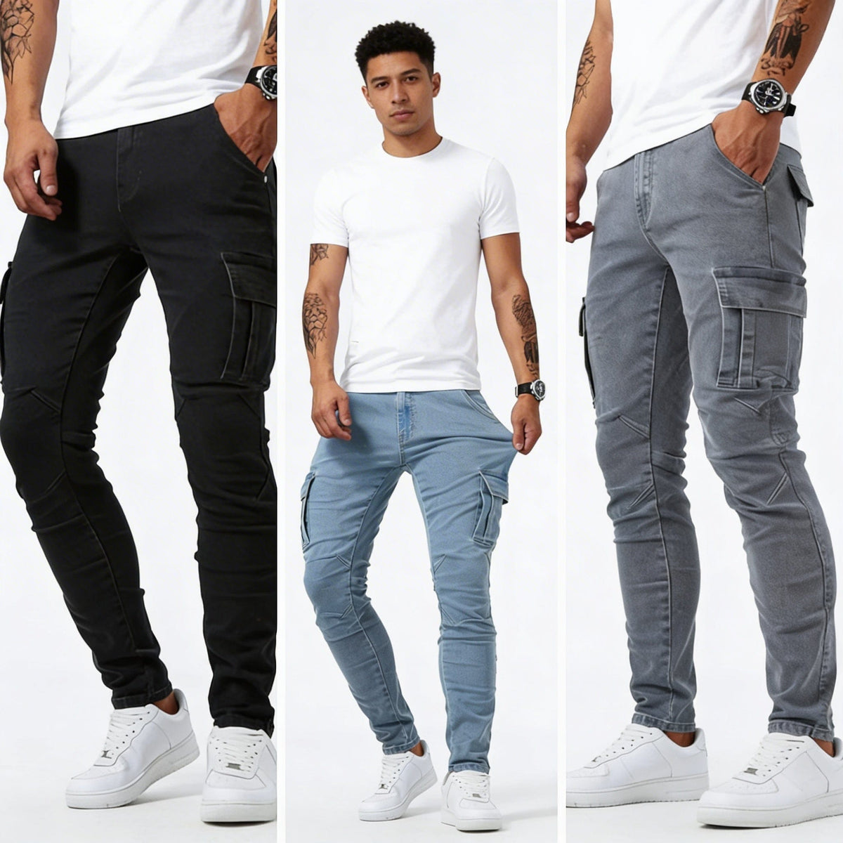 Noah | Cargo Jeans