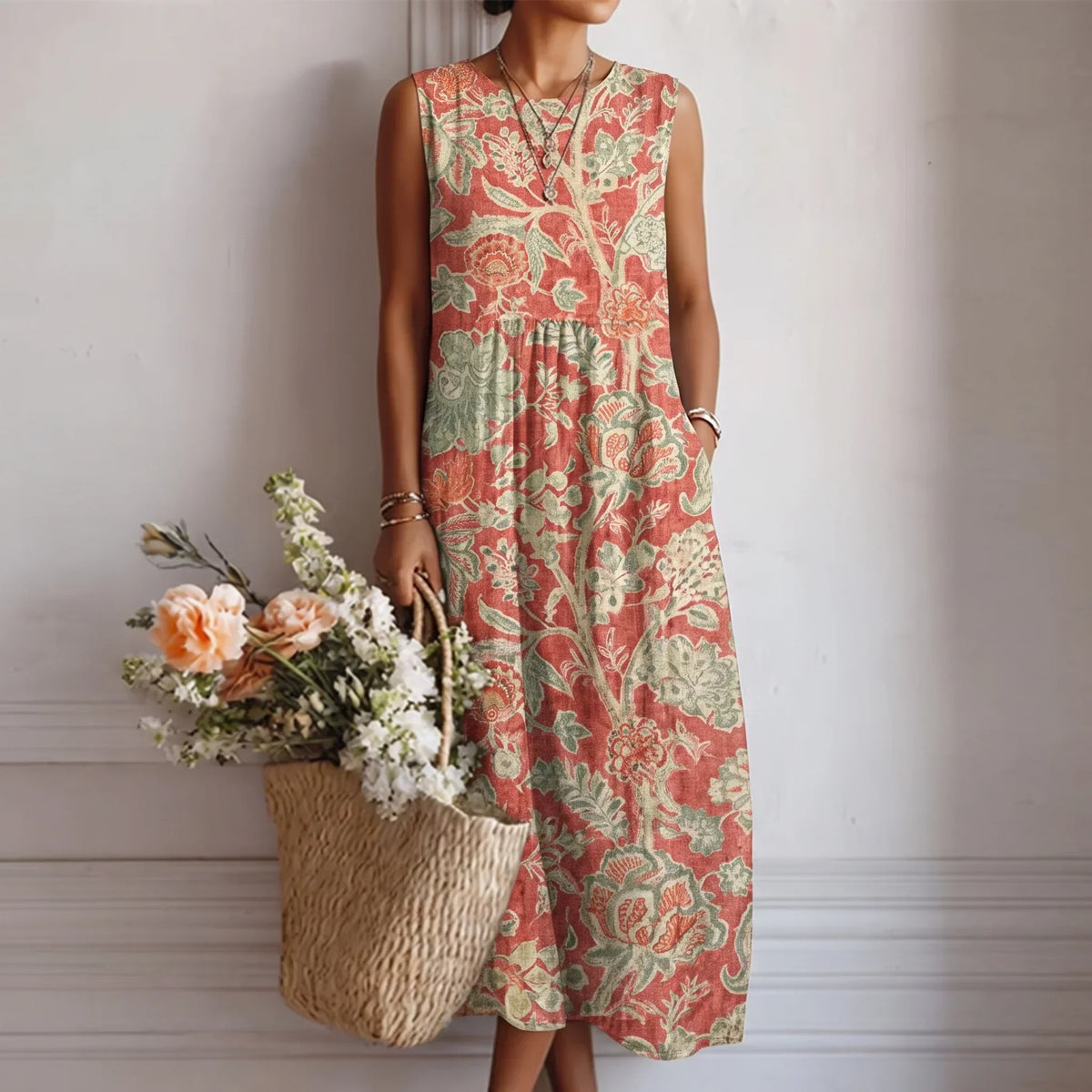 Lise | Midi Jurk
