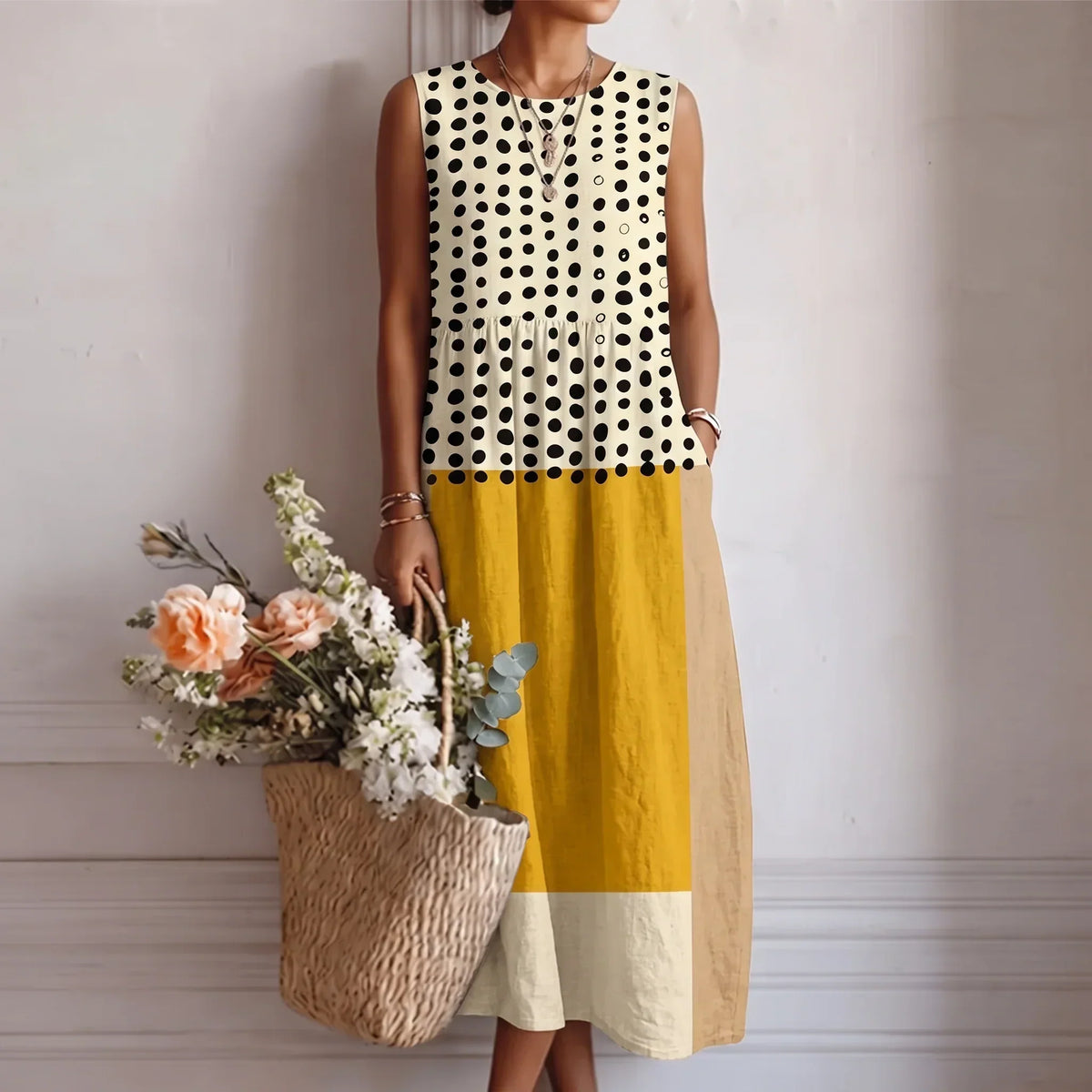 Lise | Midi Jurk
