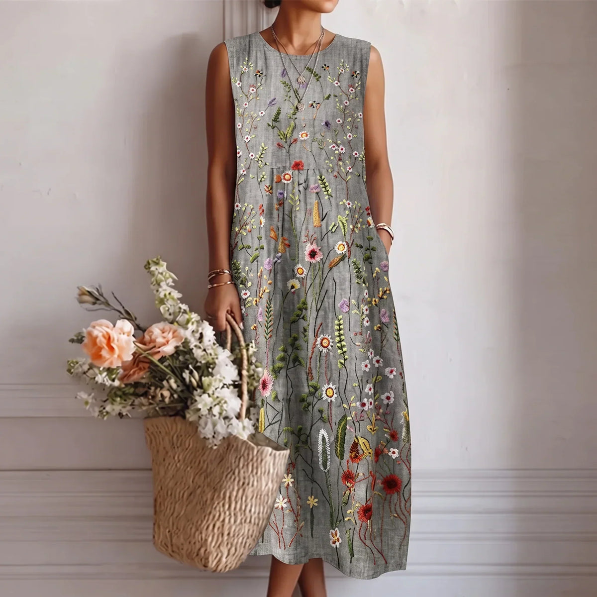 Lise | Midi Jurk