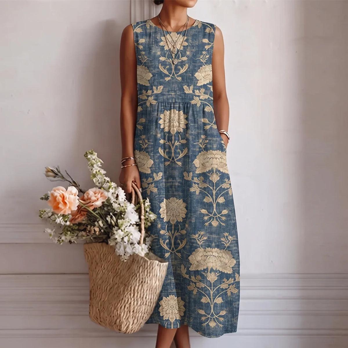 Lise | Midi Jurk