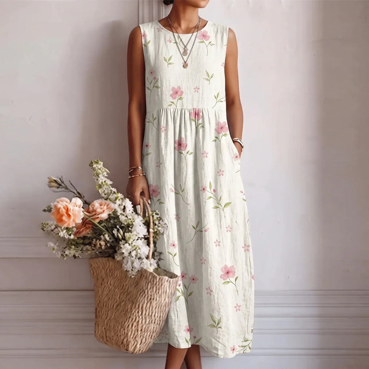 Lise | Midi Jurk