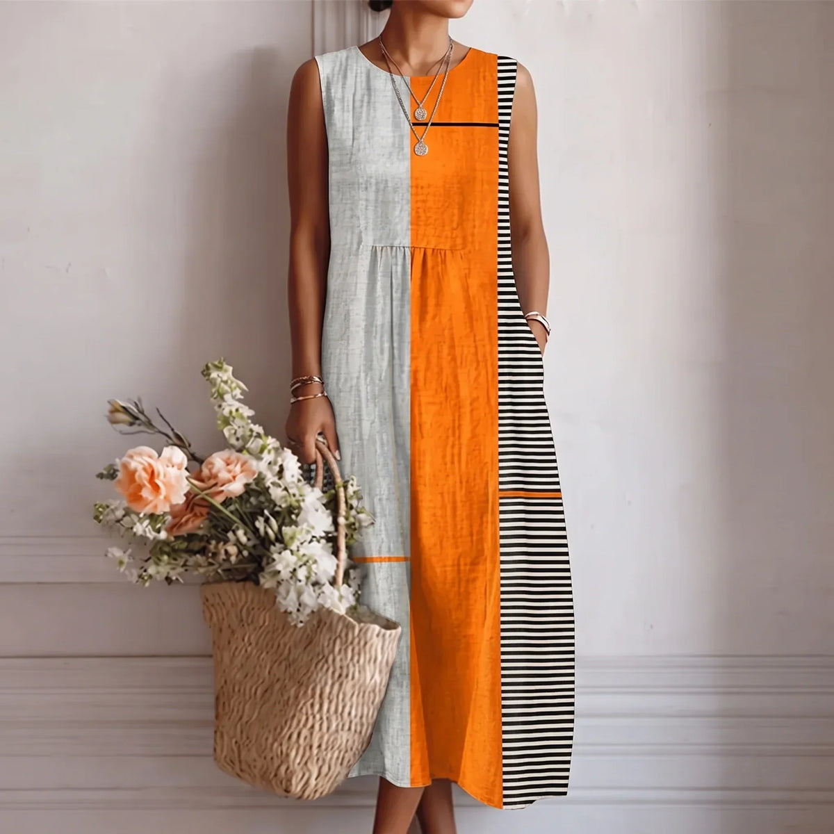 Lise | Midi Jurk