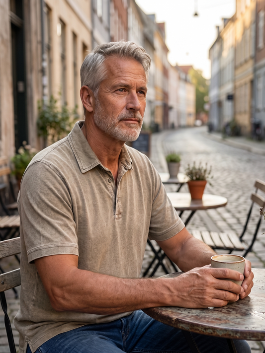 Mikkel | Vintage Poloshirt