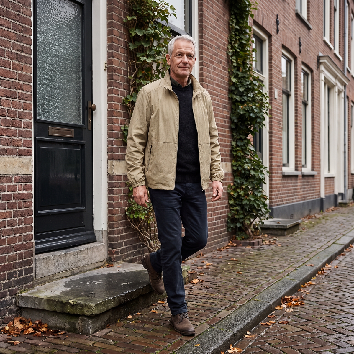 Wim | Lichtgewicht Jas