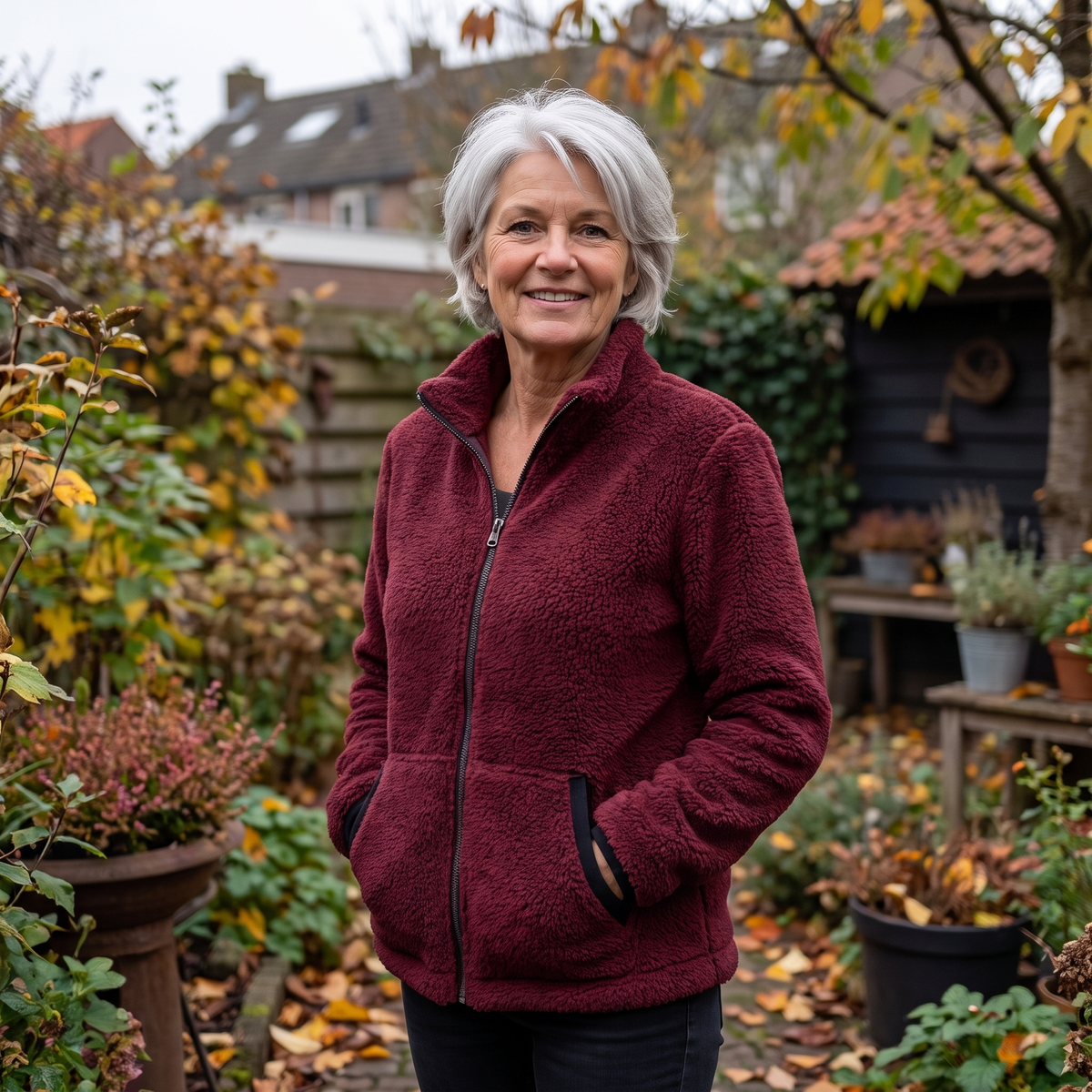 Riet | Teddy Fleece Vest