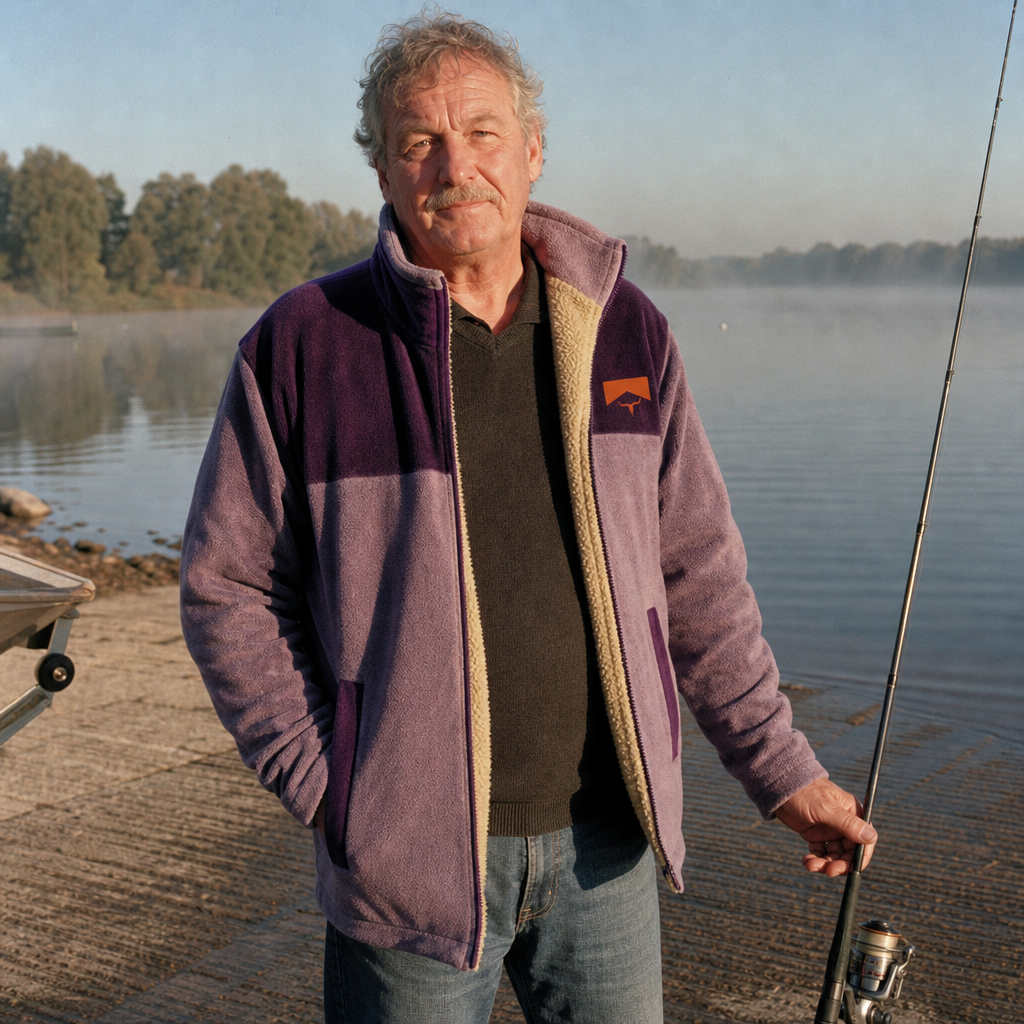 Thijs | Fleecejack met Sherpakraag